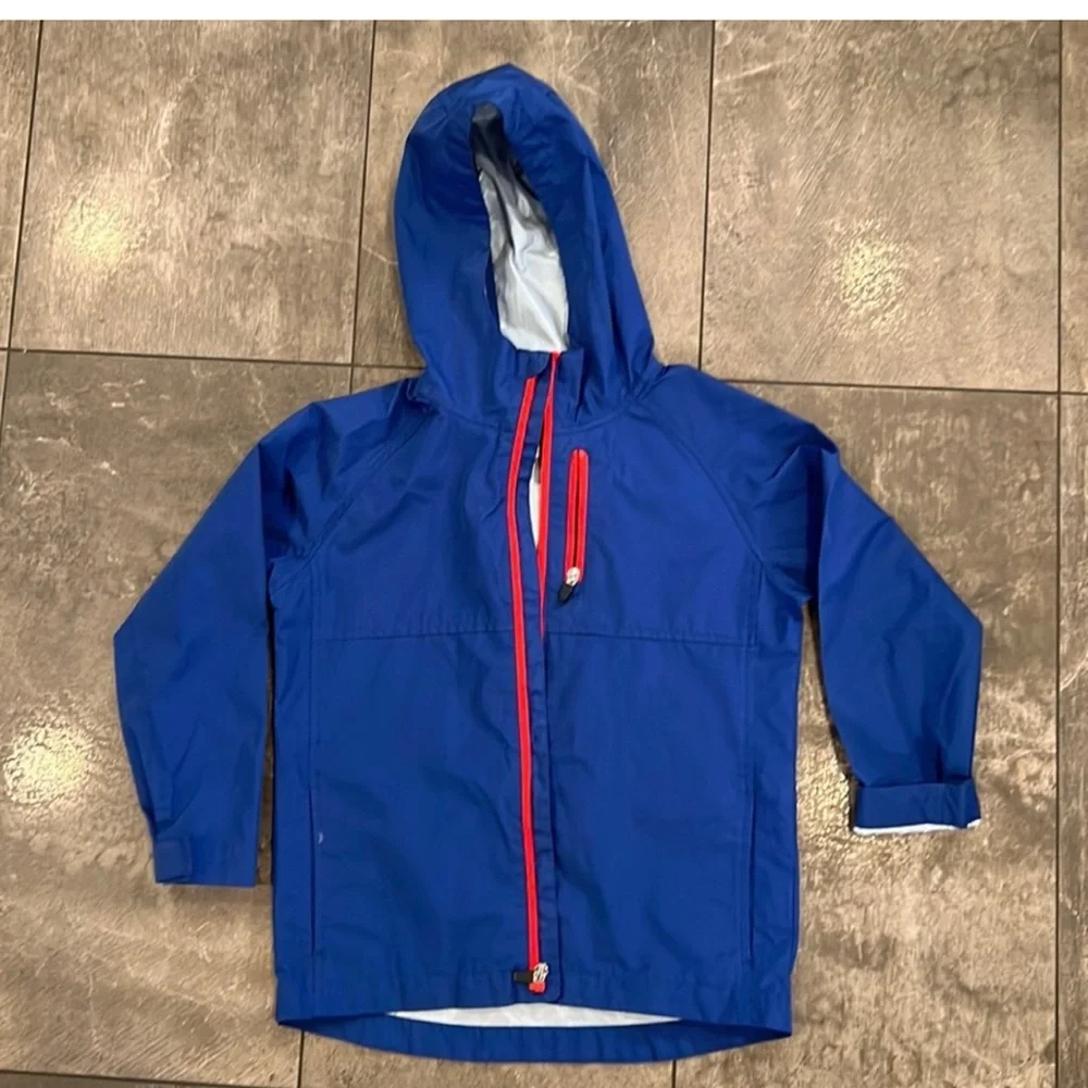 Old navy rain jacket size 6/7 like new